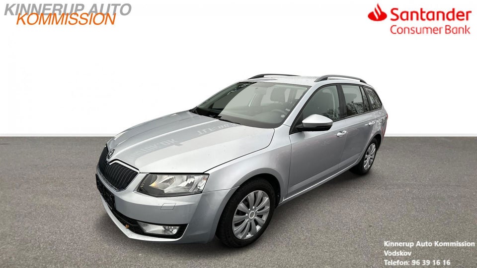 Skoda Octavia 1,6 TDi 105 Ambition 5d