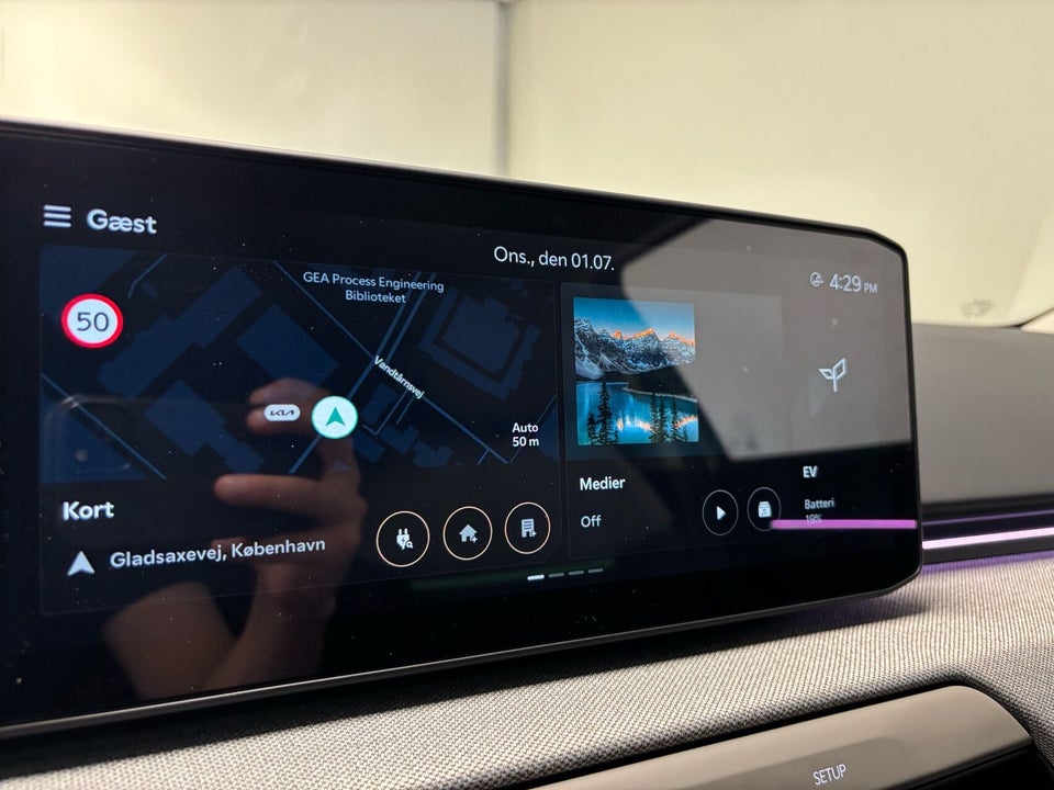 Kia EV4 81 Long Range Upgrade 5d