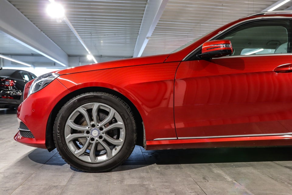 Mercedes E350 3,0 BlueTEC Avantgarde stc. aut. 5d