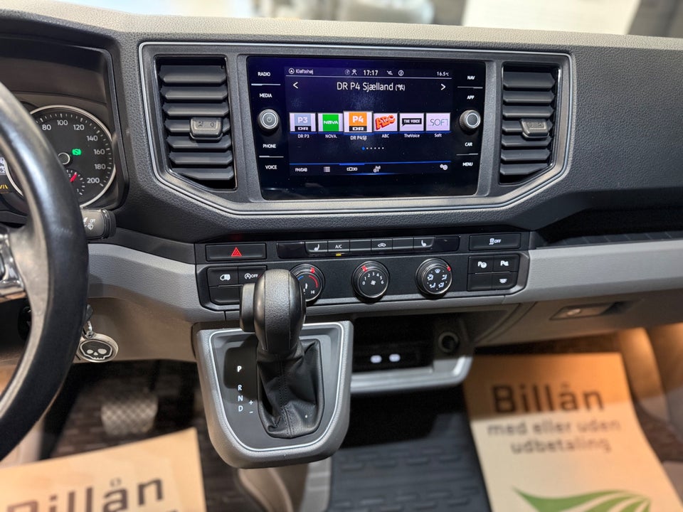 VW Crafter 35 2,0 TDi 177 Kassevogn L3H3 aut.