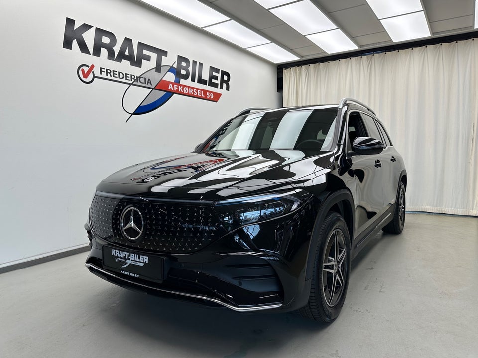 Mercedes EQB250+ AMG Line 5d