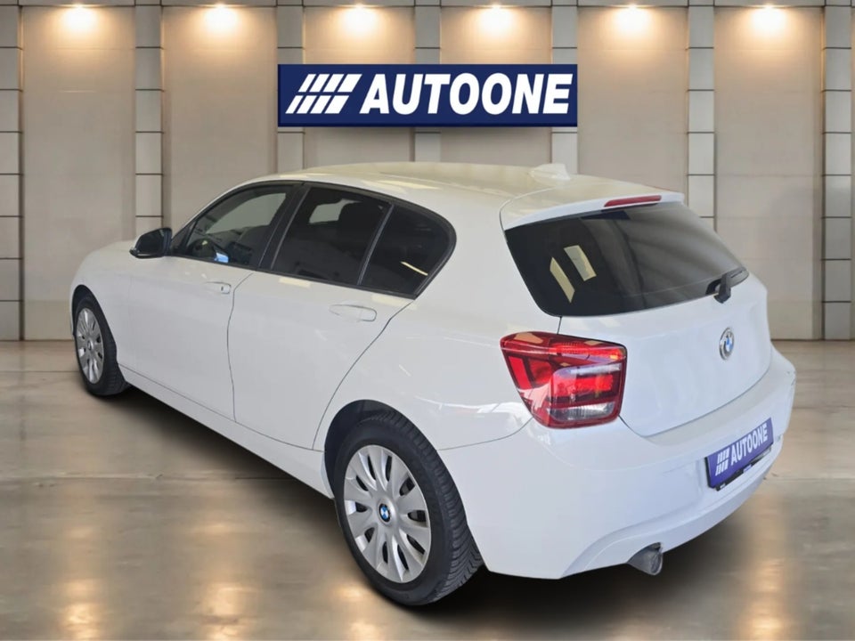 BMW 118d 2,0  5d
