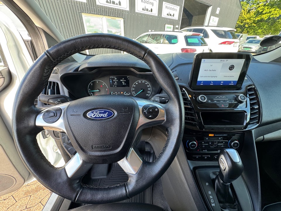 Ford Transit Connect 1,5 EcoBlue Sport aut. kort