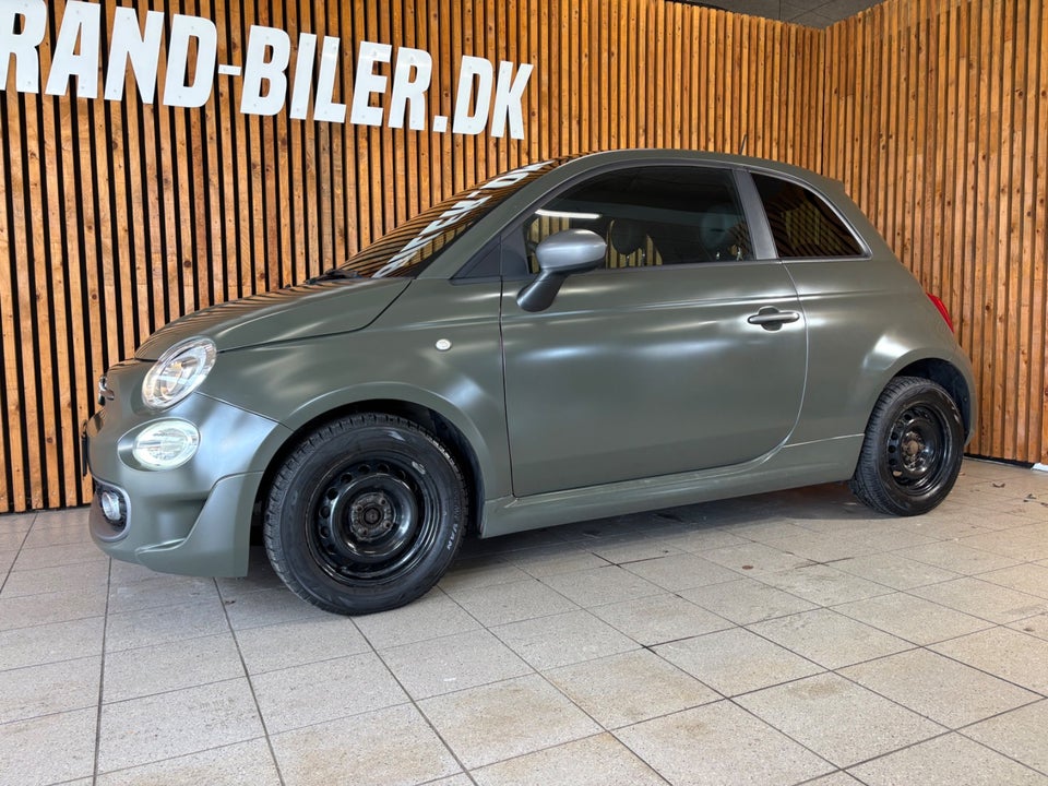 Fiat 500 0,9 TwinAir 80 Beast 3d