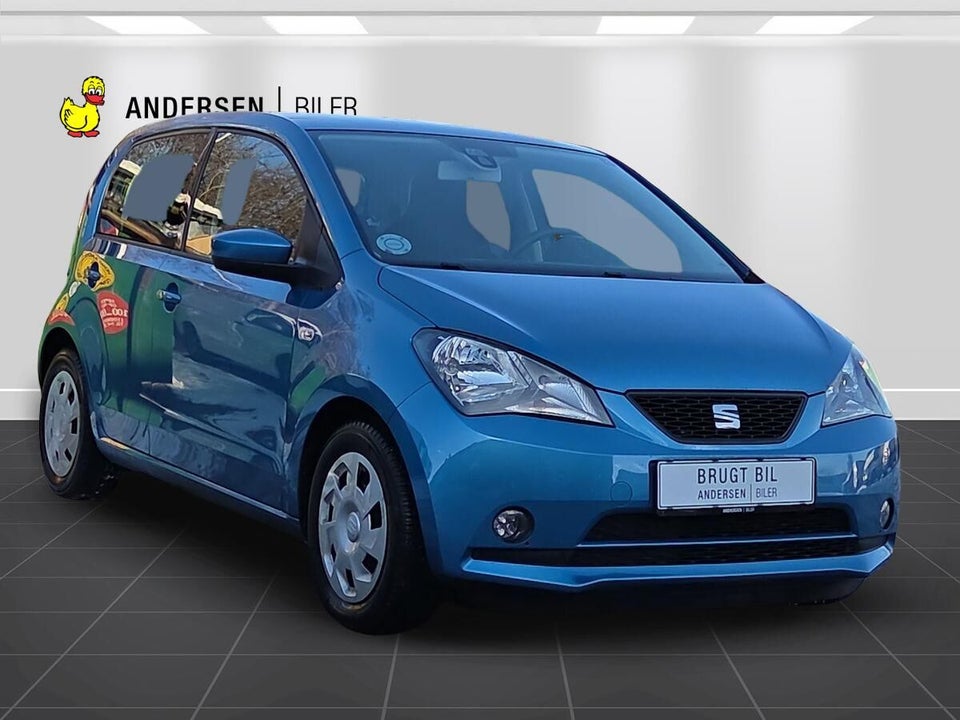 Seat Mii 1,0 MPi 60 Style 5d