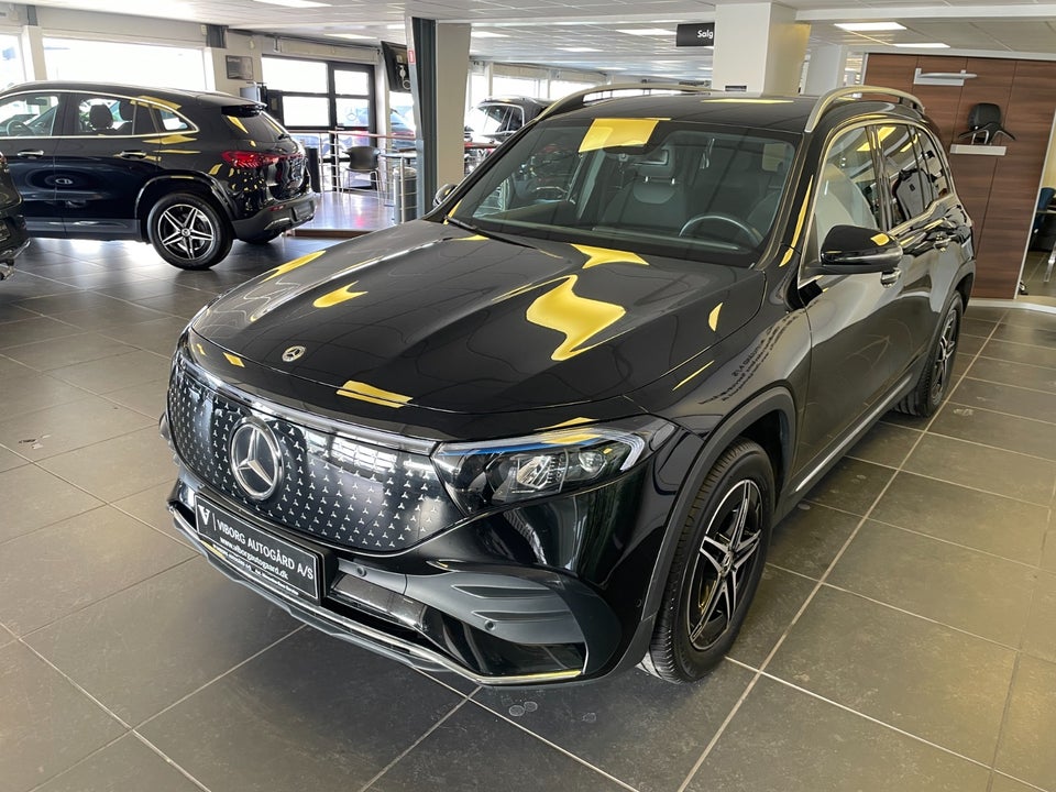 Mercedes EQB250+ AMG Line Advance Plus 5d