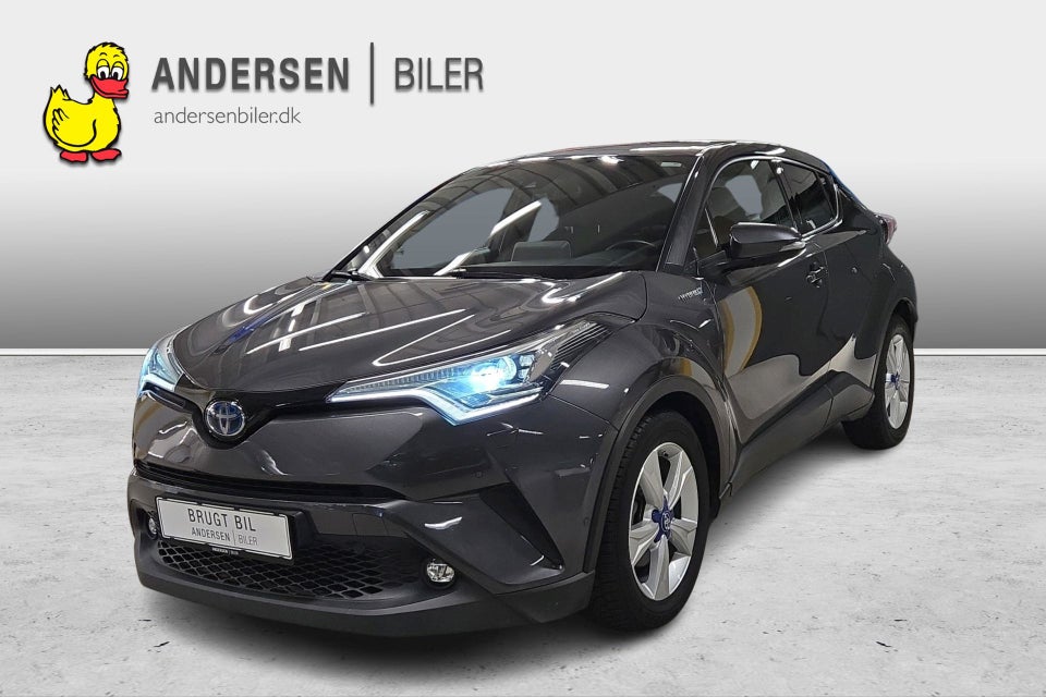 Toyota C-HR 1,8 Hybrid Premium Selected CVT 5d