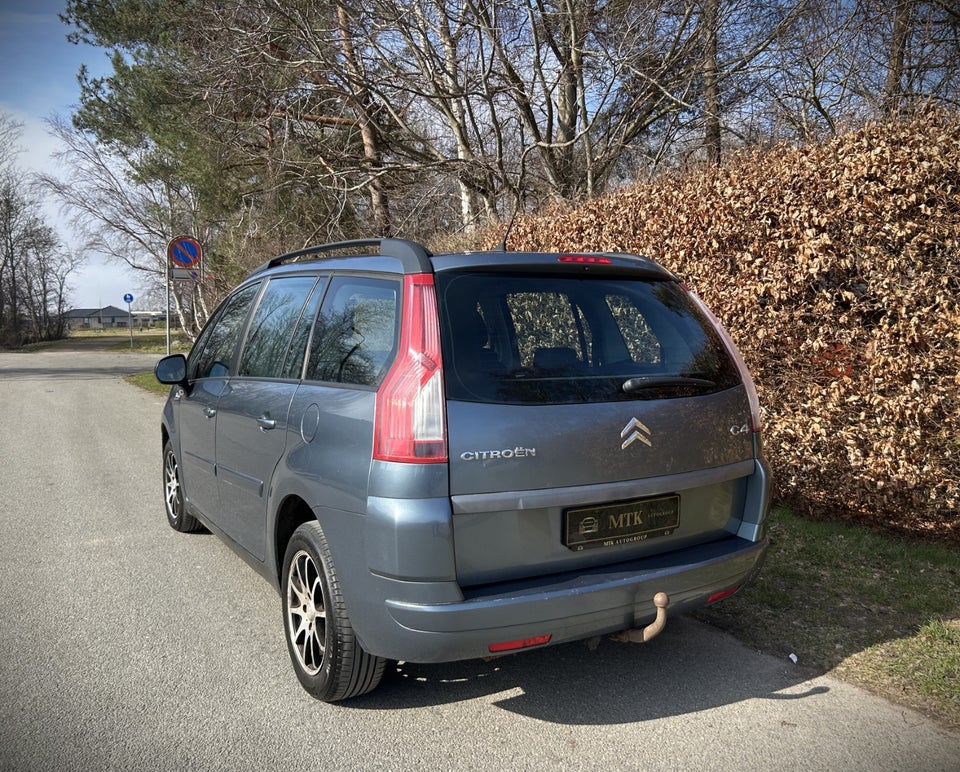 Citroën C4 Picasso 1,6 HDi 112 Seduction E6G 5d