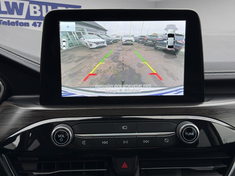 Ford Kuga 2,5 PHEV Vignale CVT 5d