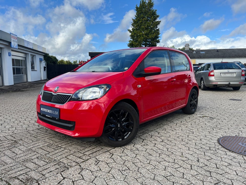 Skoda Citigo 1,0 60 Active GreenTec 5d