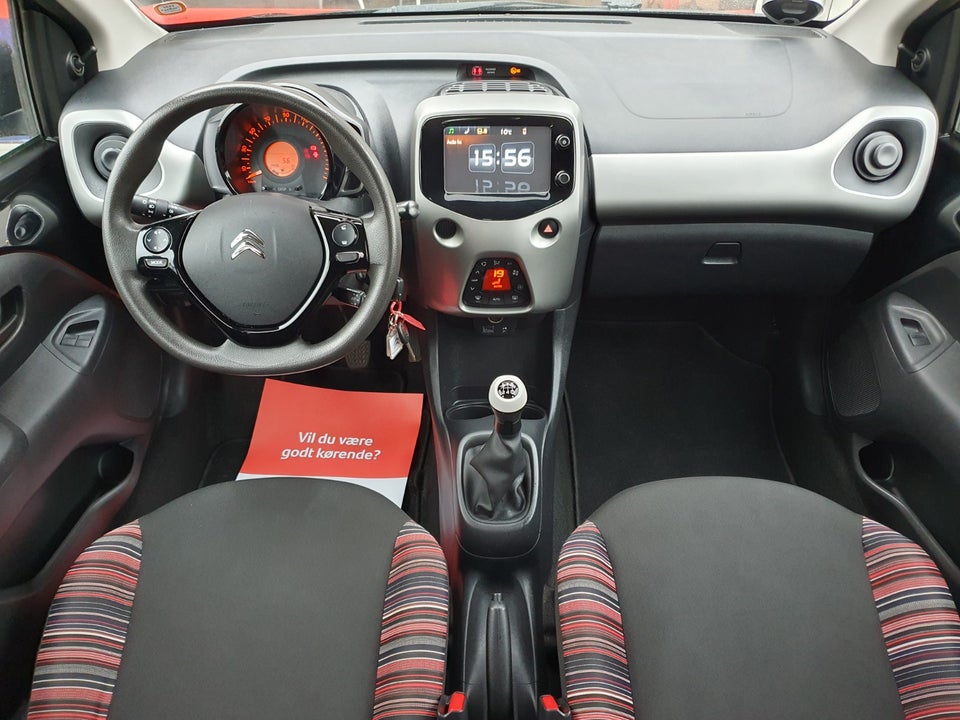 Citroën C1 1,2 PureTech Shine 5d