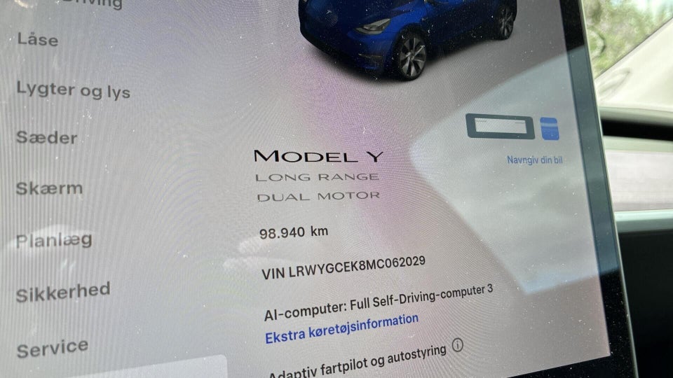Tesla Model Y Long Range AWD 5d
