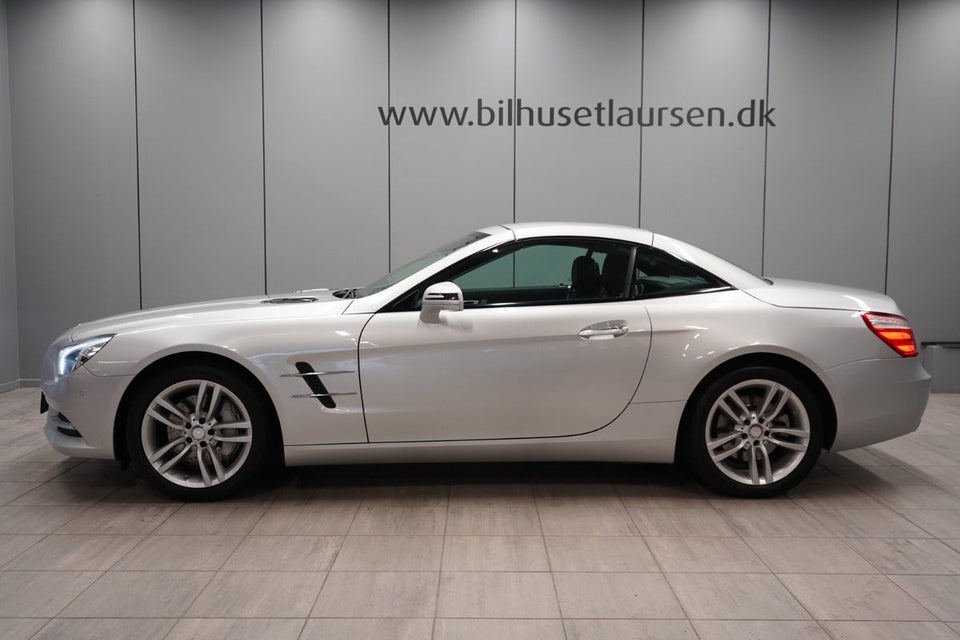 Mercedes SL350 3,5 aut. 2d