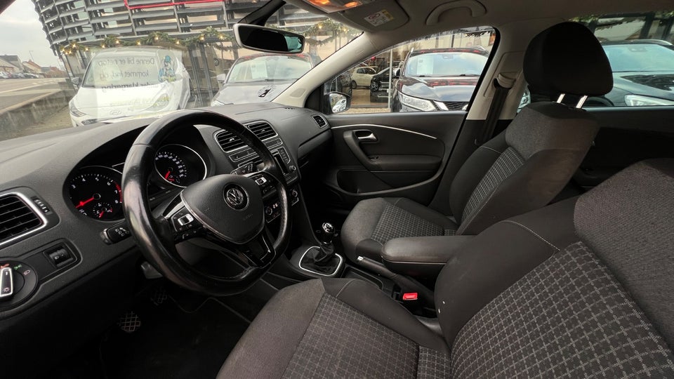 VW Polo 1,2 TSi 90 Comfortline BMT 5d