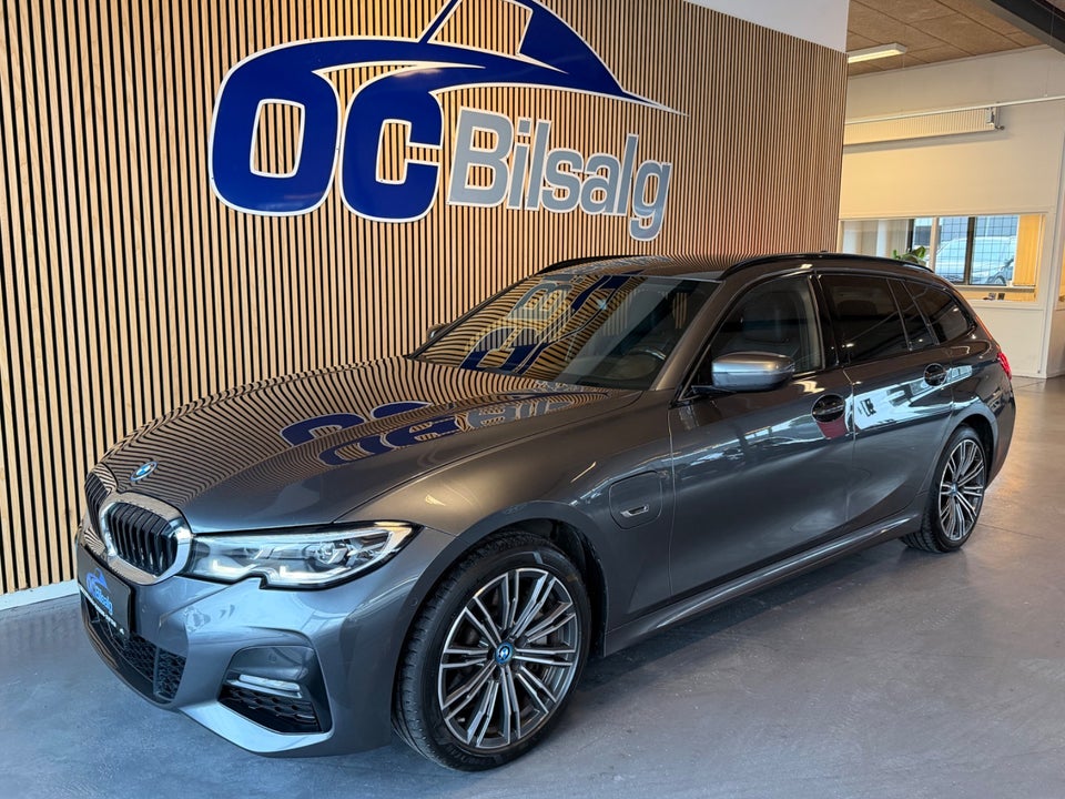 BMW 330e 2,0 Touring M-Sport aut. 5d