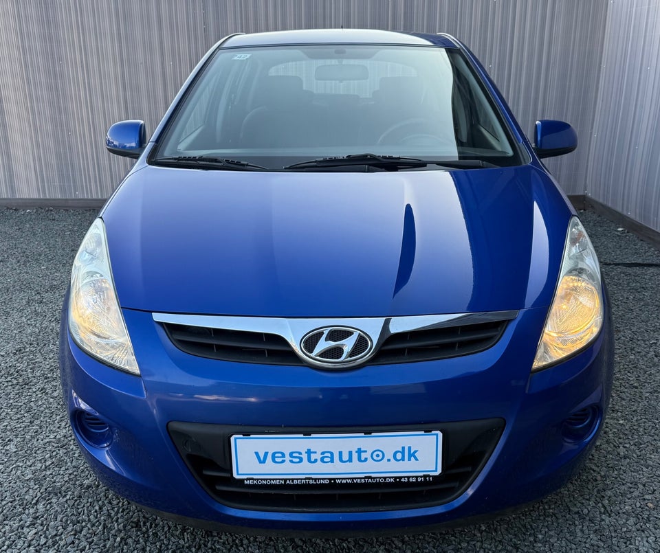 Hyundai i20 1,25 Comfort 5d