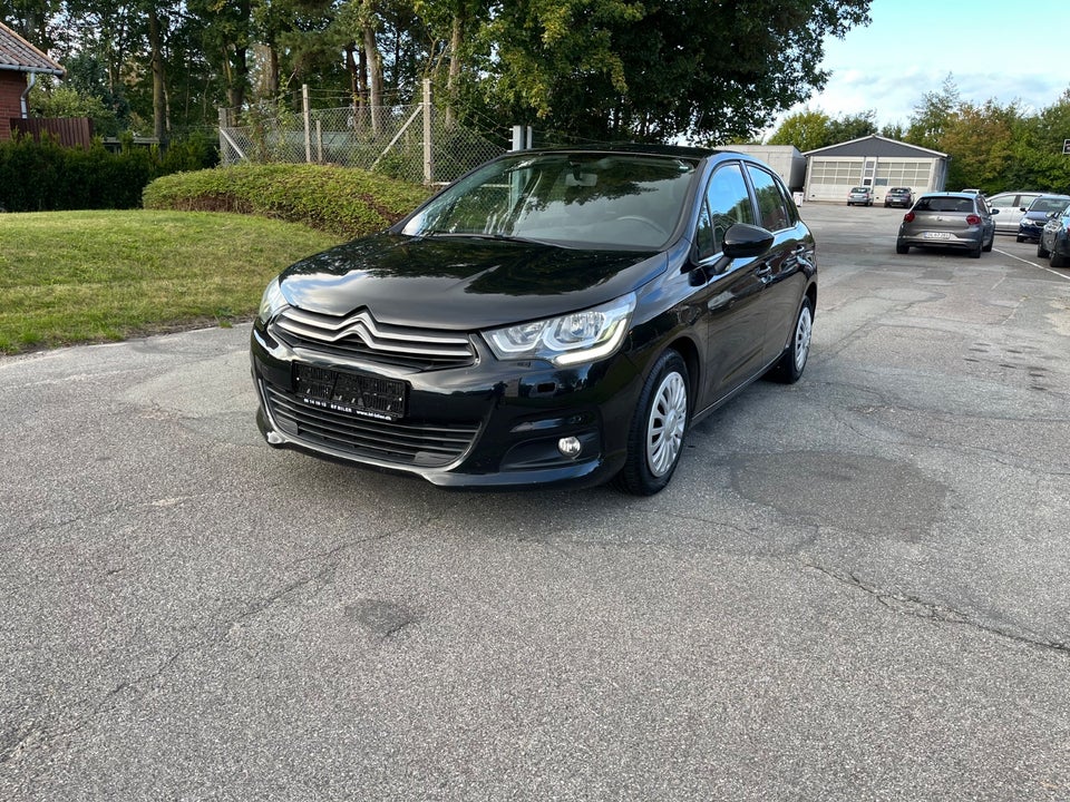 Citroën C4 1,6 BlueHDi 120 Iconic EAT6 5d