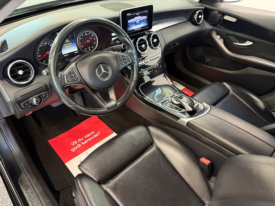 Mercedes C200 2,0 Avantgarde aut. 4d
