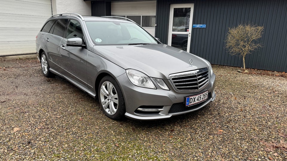 Mercedes E300 2,2 BlueTEC Hybrid Avantgarde stc. aut. 5d