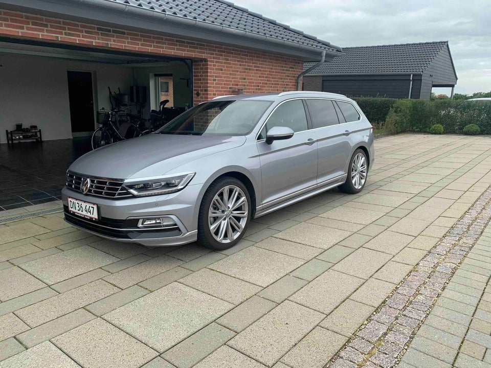 VW Passat 1,4 TSi 150 R-line Variant DSG BMT 5d