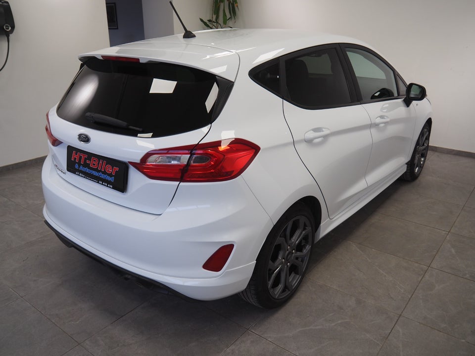 Ford Fiesta 1,0 EcoBoost ST-Line 5d