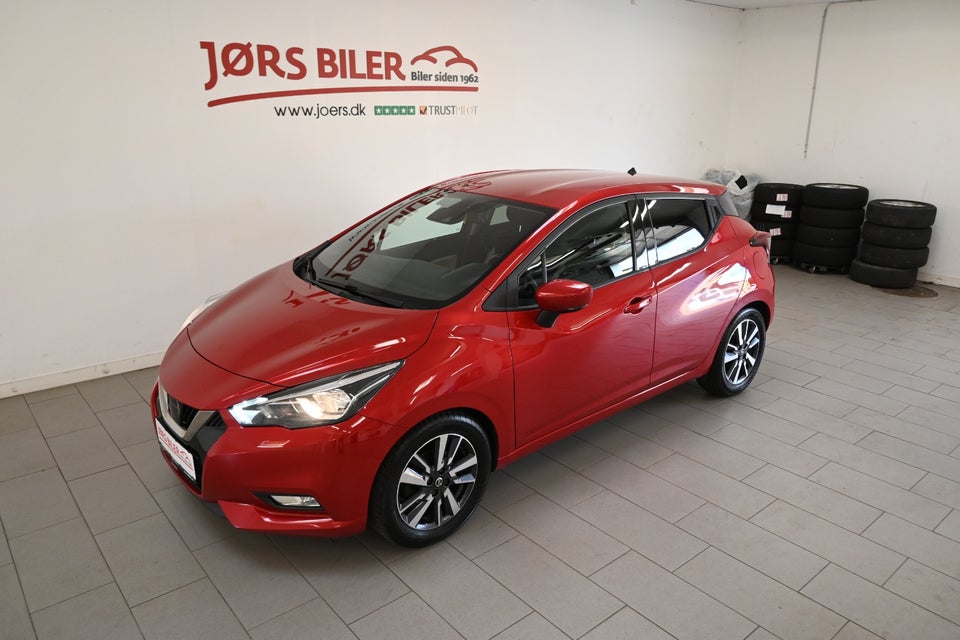 Nissan Micra 0,9 IG-T 90 N-Connecta 5d