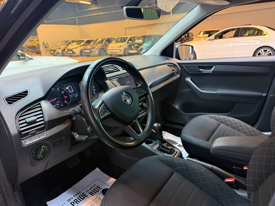 Skoda Fabia 1,0 TSi 110 Ambition Combi DSG 5d