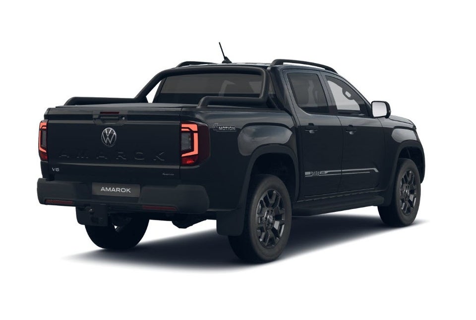 VW Amarok 3,0 TDi 240 Dark Label aut. 4Motion 4d