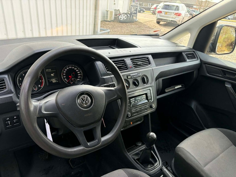 VW Caddy 1,2 TSi 84 Van 4d
