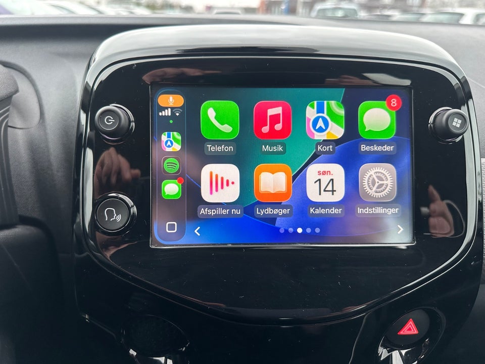 Peugeot 108 1,0 e-VTi 72 Selection Tech 5d