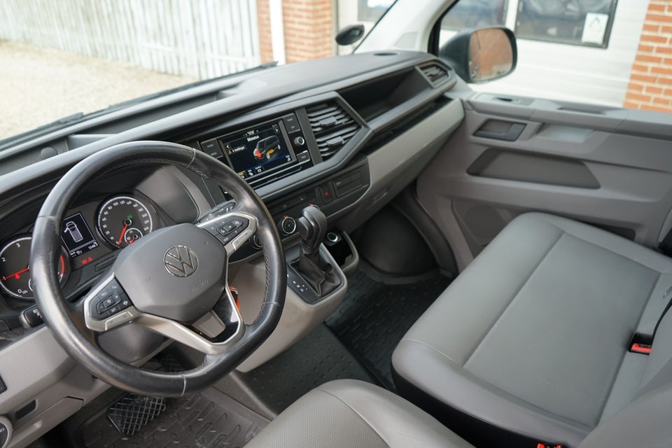 VW Transporter 2,0 TDi 150 Kassevogn DSG 4Motion lang