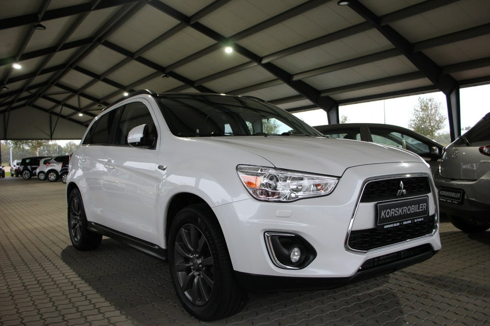 Mitsubishi ASX 2,2 DI-D Instyle aut. 4WD 5d