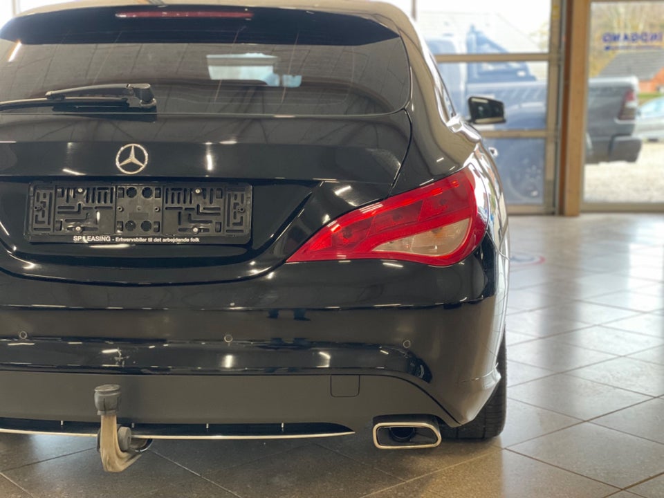 Mercedes CLA200 2,2 CDi Urban Shooting Brake 5d
