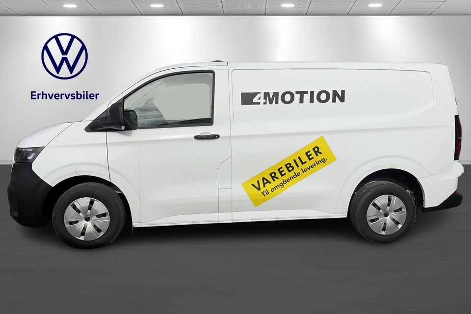 VW Transporter 2,0 TDi 150 Comfort Kassevogn aut. 4Motion SWB