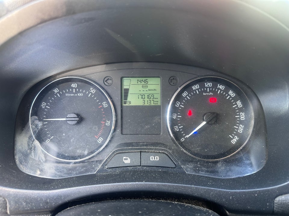 Skoda Fabia 1,2 12V Ambiente Combi 5d