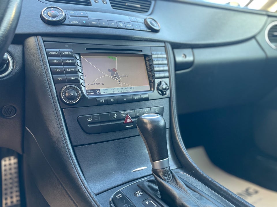 Mercedes CLS55 5,4 AMG Coupé aut. 4d