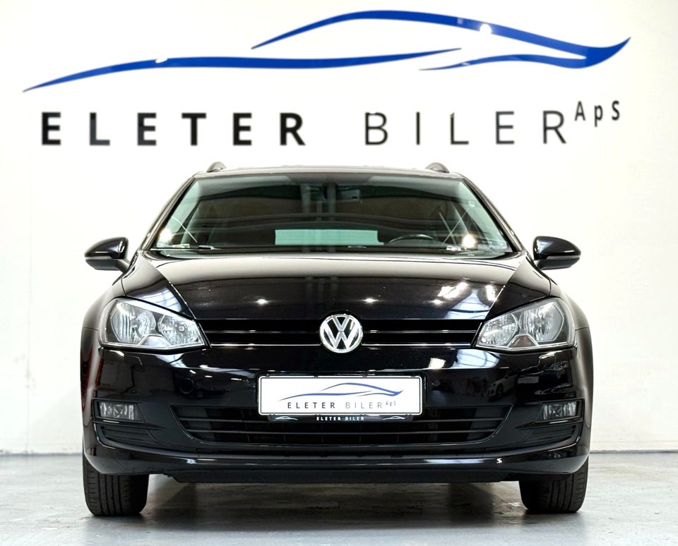 VW Golf VII 1,4 TSi 125 Edition 40 Variant BMT 5d