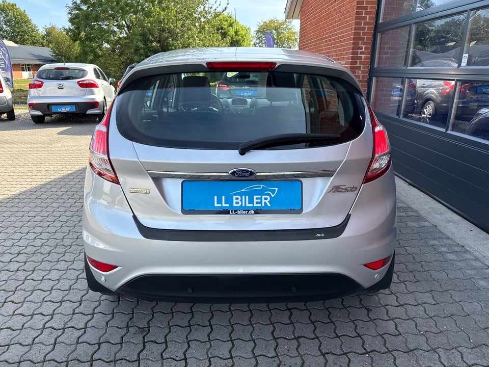 Ford Fiesta 1,0 SCTi 125 Titanium 5d