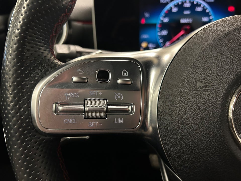 Mercedes A200 d 2,0 AMG Line aut. 4d