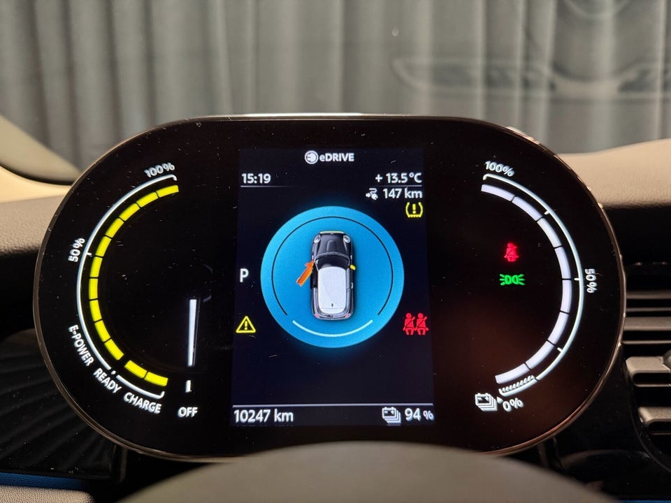 MINI Cooper SE Classic Trim 3d