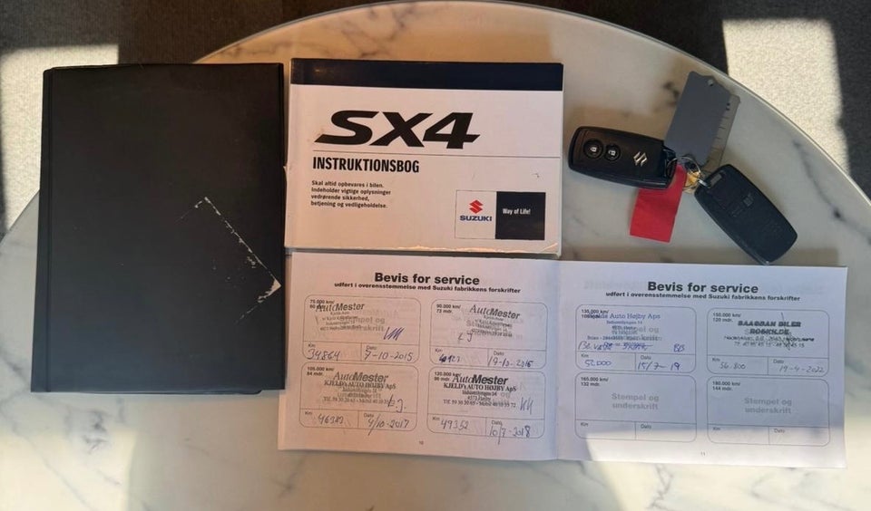 Suzuki SX4 1,6 GLS 5d