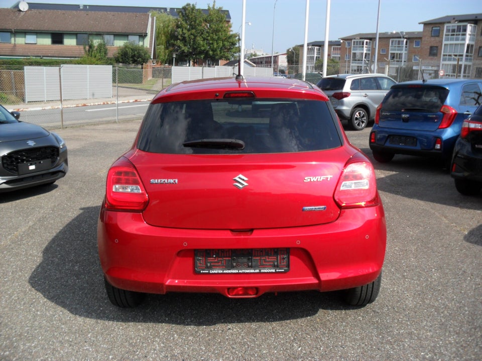 Suzuki Swift 1,2 mHybrid Exclusive 5d