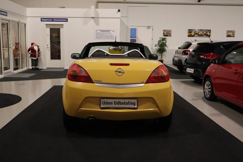 Opel Tigra 1,8 Sport 2d