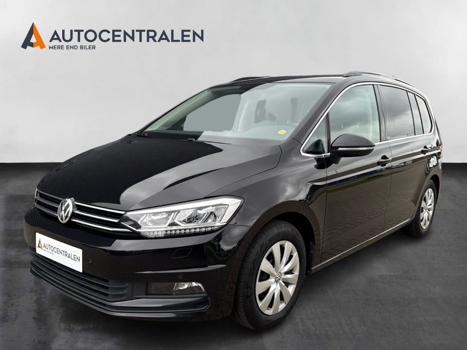 VW Touran 1,4 TSi 150 Comfortline DSG 7prs 5d