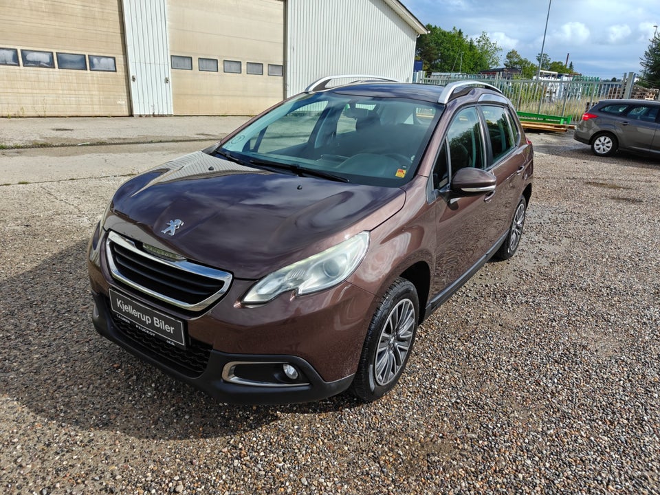 Peugeot 2008 1,2 VTi 82 Allure 5d