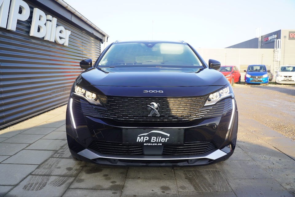 Peugeot 3008 1,6 Hybrid Allure Pack EAT8 5d