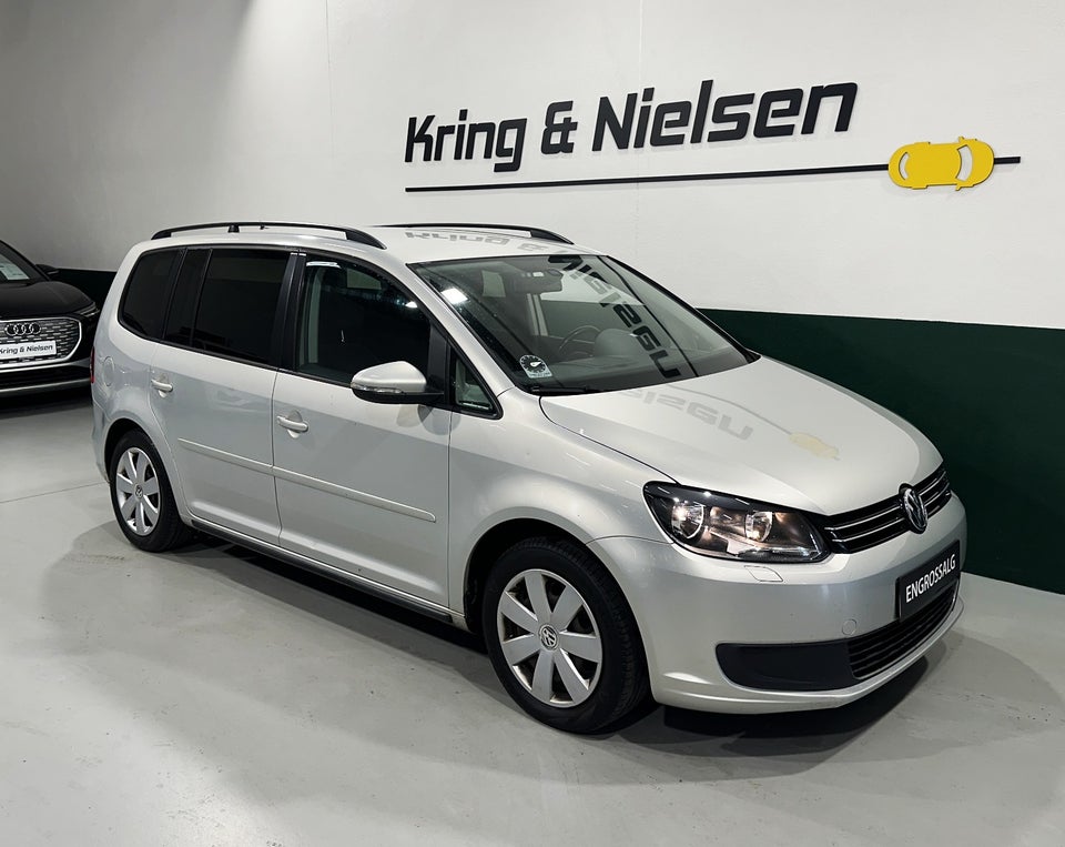 VW Touran 1,4 TSi 140 Trendline 5d