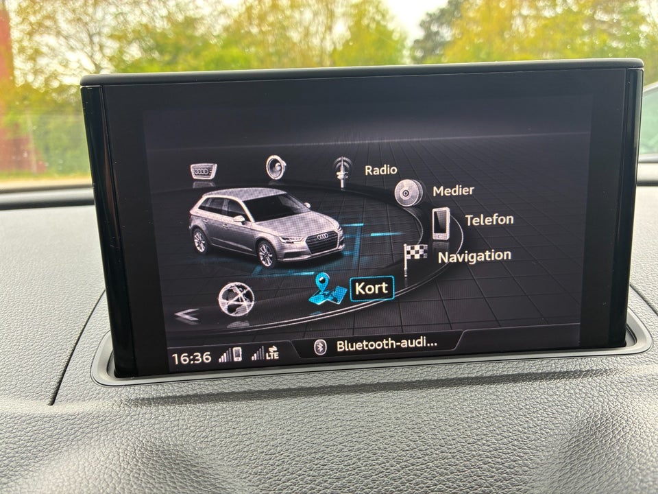 Audi A3 1,4 e-tron Sportback S-tr. 5d