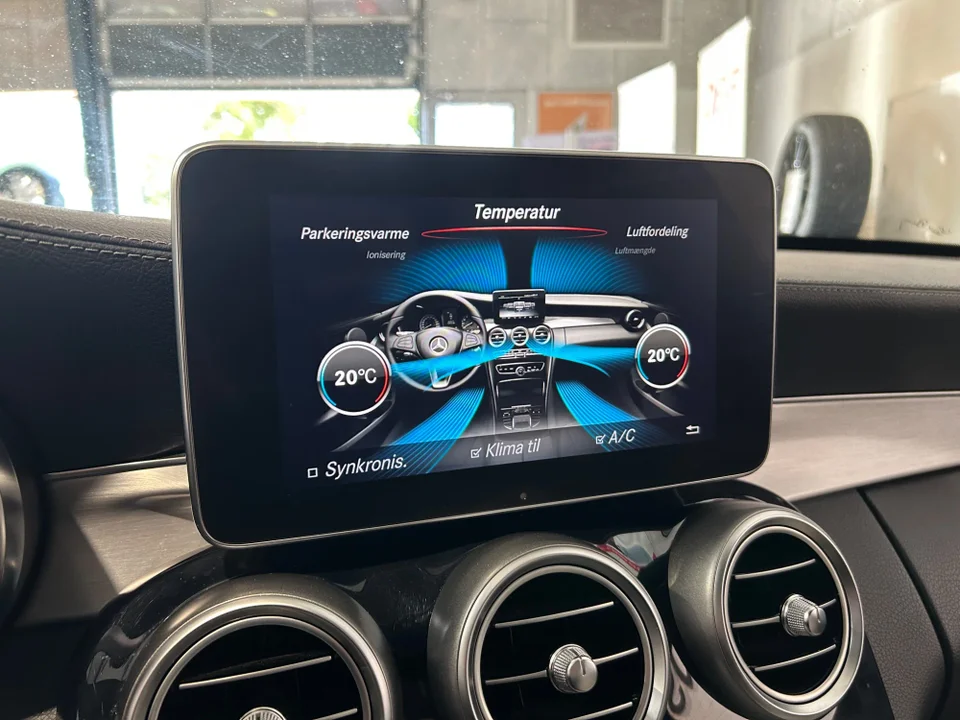 Mercedes C250 2,2 BlueTEC AMG Line aut. 4d