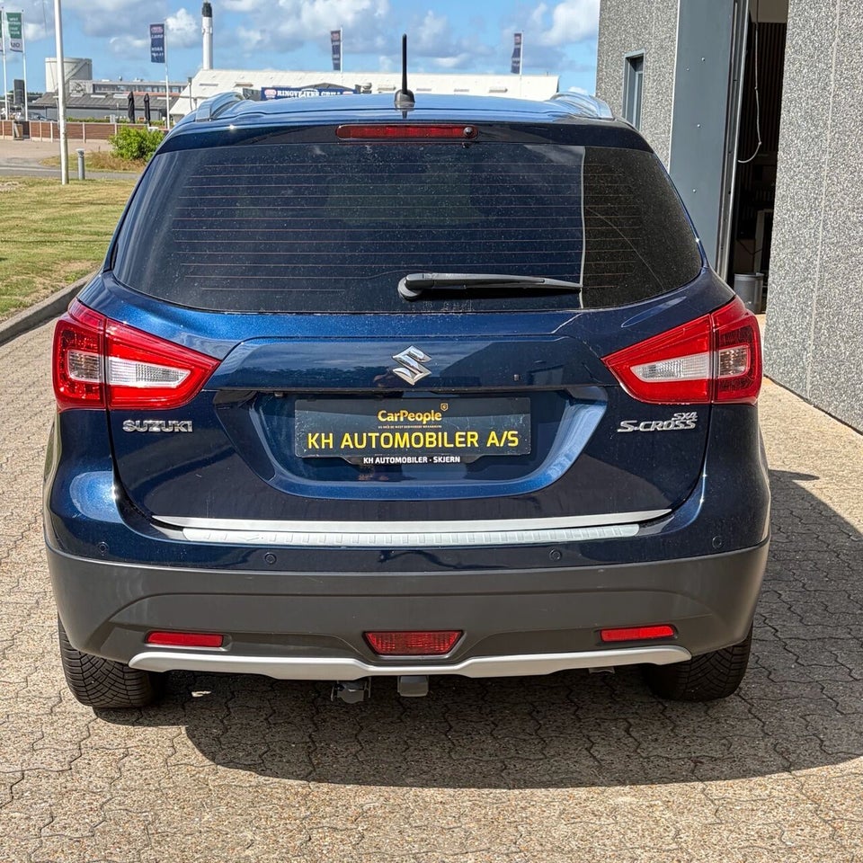 Suzuki S-Cross 1,0 Boosterjet Exclusive aut. 5d